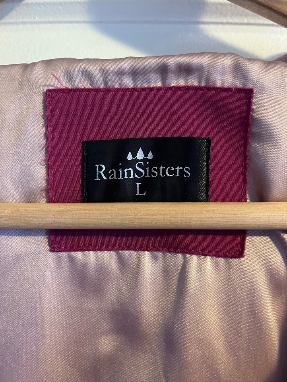 Rainsisters Raspberry Dream Coat - Picture 3 of 3